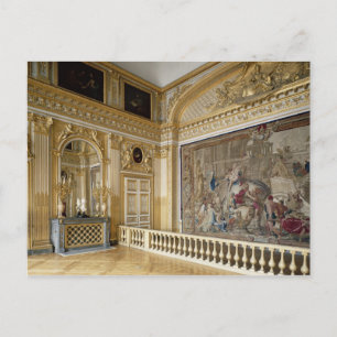 The bedchamber of Louis XIV Postcard