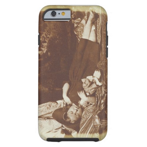The Bedfellows c1843_47 salted paper from Tough iPhone 6 Case
