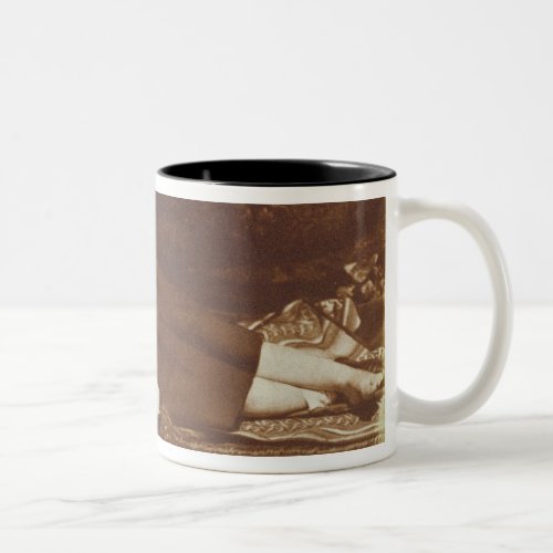 The Bedfellows c1843_47 salted paper print from Two_Tone Coffee Mug