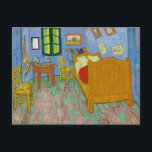 The Bedroom (1889) by Vincent Van Gogh Classic Art Postcard<br><div class="desc">This postcard features Van Gogh's 1889 work 'The Bedroom'. For more Van Gogh works and a wide selection of works from other artists,  please visit our store.</div>