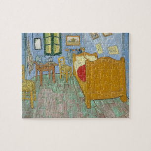 The Bedroom by Van Gogh Jigsaw Puzzle