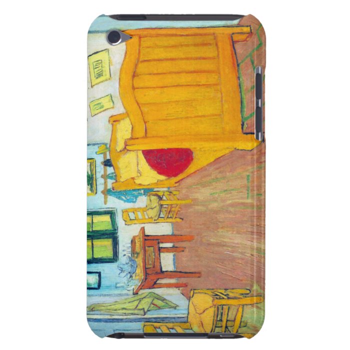 The bedroom in Arles. Saint Remy by Van Gogh Barely There iPod Covers