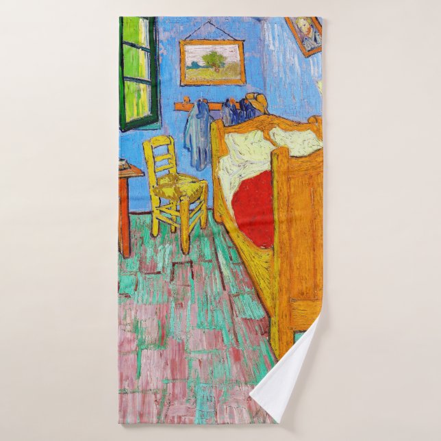 The Bedroom, Van Gogh Bath Towel (Bath Towel)