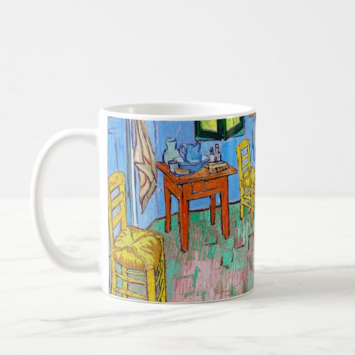 The Bedroom Van Gogh Coffee Mug
