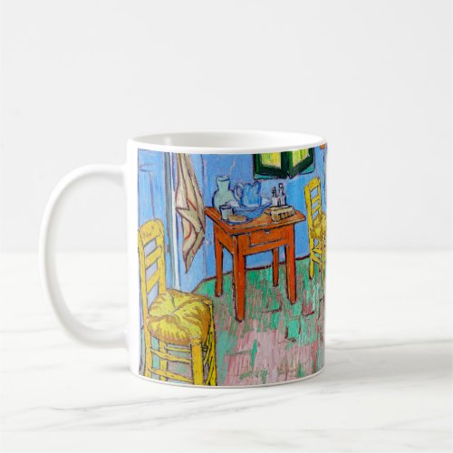 The Bedroom Van Gogh Coffee Mug