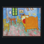 The Bedroom, Van Gogh Faux Canvas Print<br><div class="desc">Vincent Willem van Gogh (30 March 1853 – 29 July 1890) was a Dutch post-impressionist painter who is among the most famous and influential figures in the history of Western art. In just over a decade, he created about 2, 100 artworks, including around 860 oil paintings, most of which date...</div>