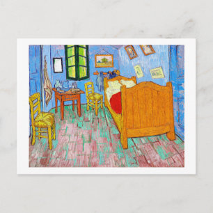 The Bedroom, Van Gogh Postcard