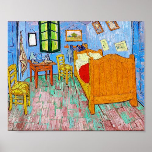 The Bedroom Van Gogh Poster