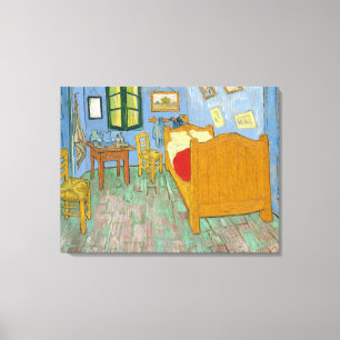 The Bedroom - Vincent van Gogh (1889) Canvas Print