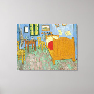 The Bedroom - Vincent van Gogh (1889) Canvas Print