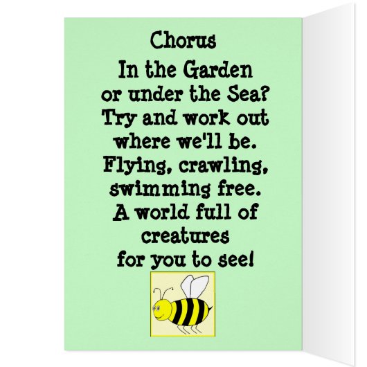 The Bee (Inside (Left))