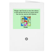 The Bee Cards (Back)