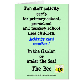 The Bee Cards