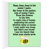 The Bee Cards (Inside (Right))