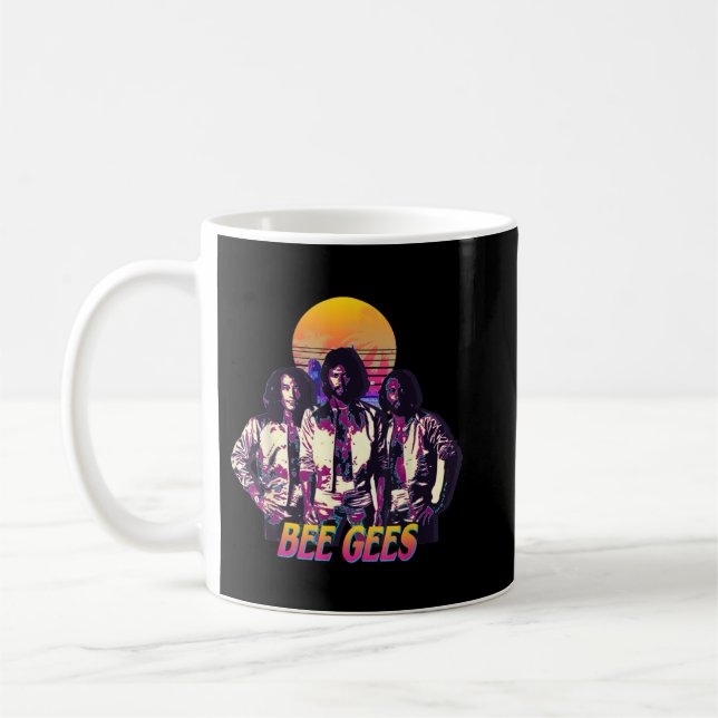 The Bee Gees Live For Men And Women Coffee Mug (Left)