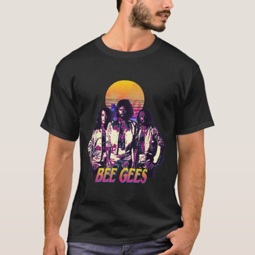 The Bee Gees Live For Men And Women T_Shirt