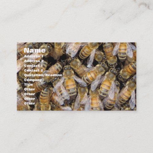 The Bee Hive Business Cards