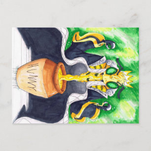THE BEE! POSTCARD