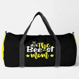 The Bee-st Mom Duffle Bag