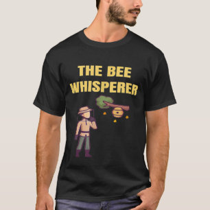 The Bee Whisperer Beekeeper T-Shirt
