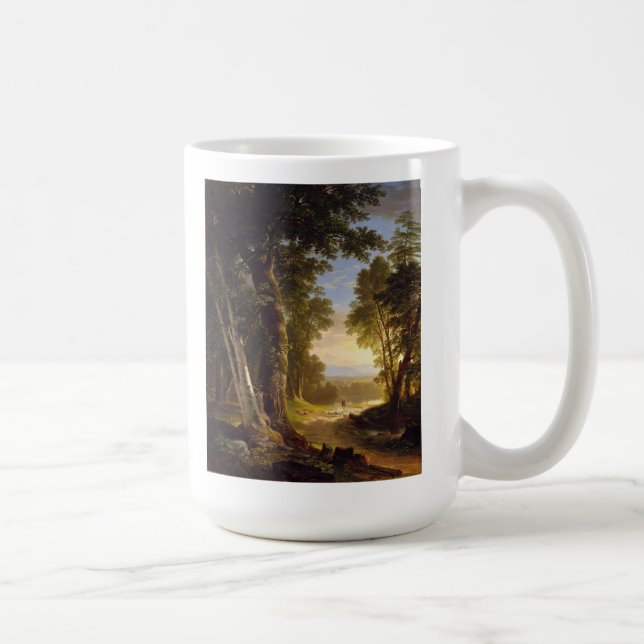 The Beeches Coffee Mug (Right)