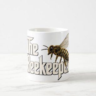 The Beekeeper   Bee Keeper Keeping Apiary Cool Fun Coffee Mug