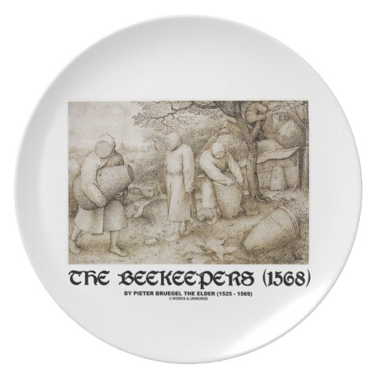 The Beekeepers (1568) Pieter Bruegel The Elder Melamine Plate