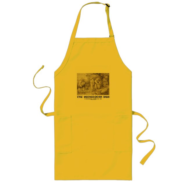 The Beekeepers (1568) Pieter Brugel The Elder Long Apron (Front)