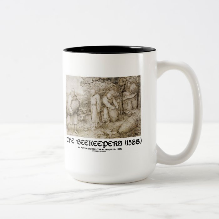 The Beekeepers (1568) Pieter Brugel The Elder Coffee Mugs