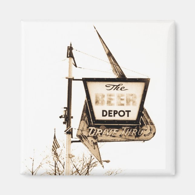 The Beer Depot Magnet (Front)
