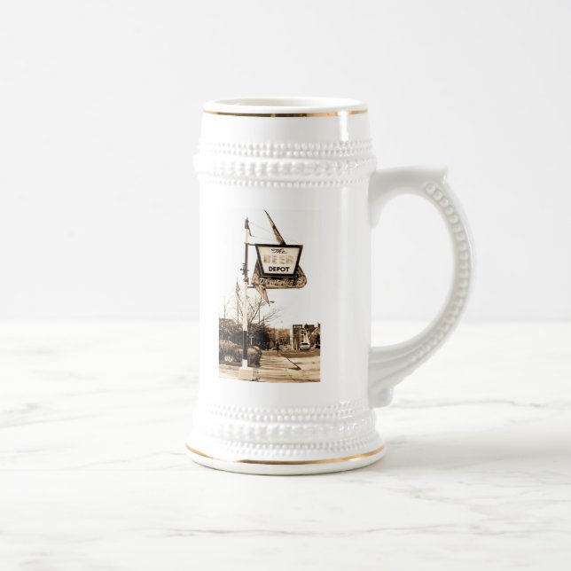 The Beer Depot Stein (Right)