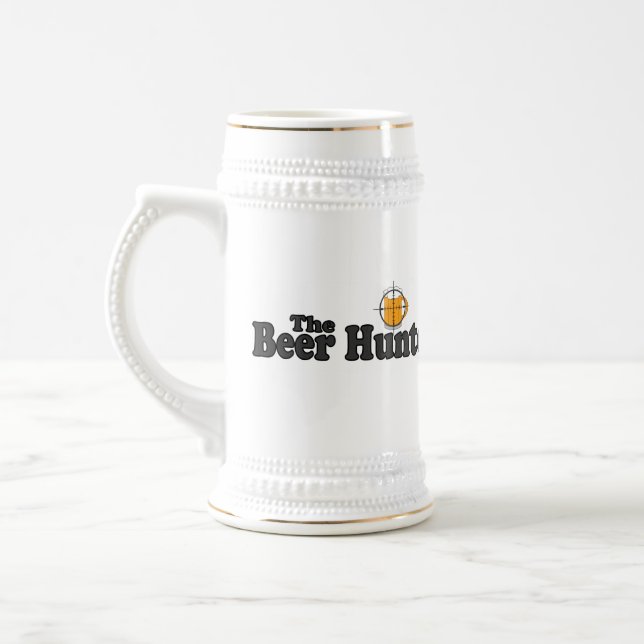 The Beer Hunter Beer Stein (Left)