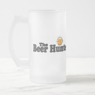 The Beer Hunter Beer Stein mug