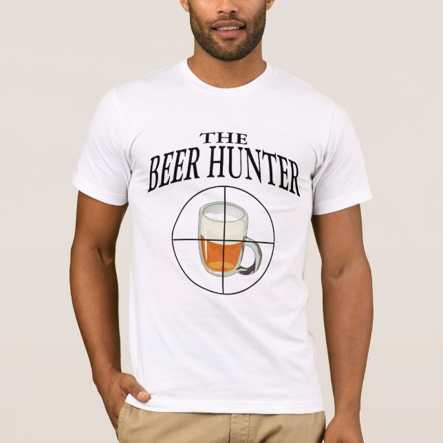 The Beer Hunter t-shirt (Front)