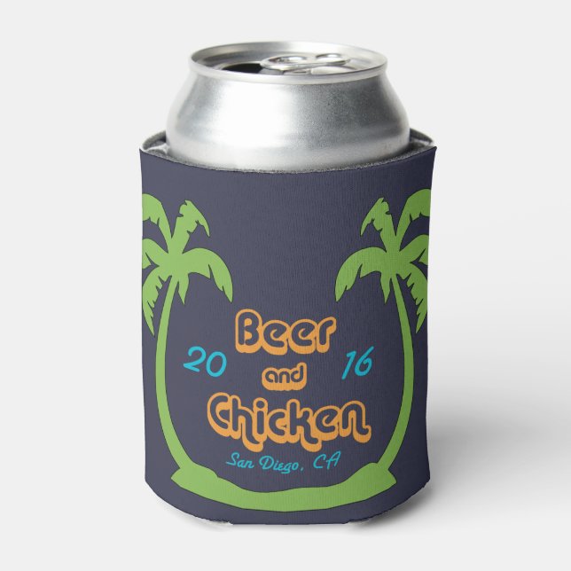 The Beer Mate Can Cooler (Can Front)