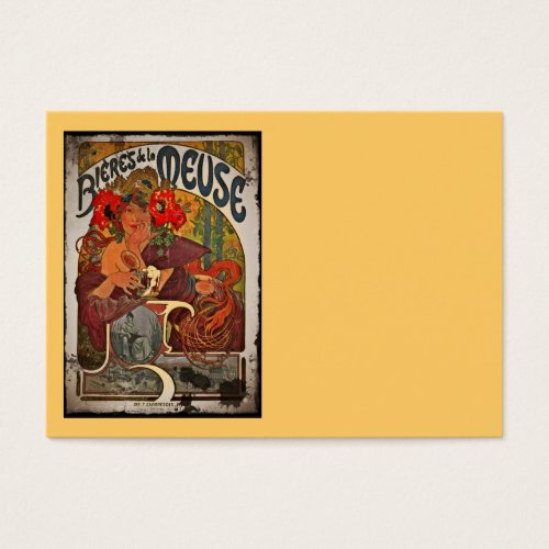 The Beer Muse Business Cards