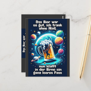 The Beer Postcard