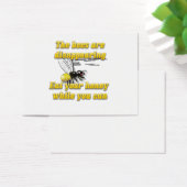 The Bees Are Disappearing (Desk)