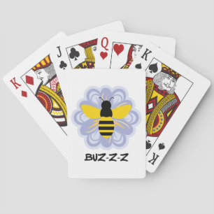 The Bees Insects Honey Bee Lover Beekeeper Poker Cards