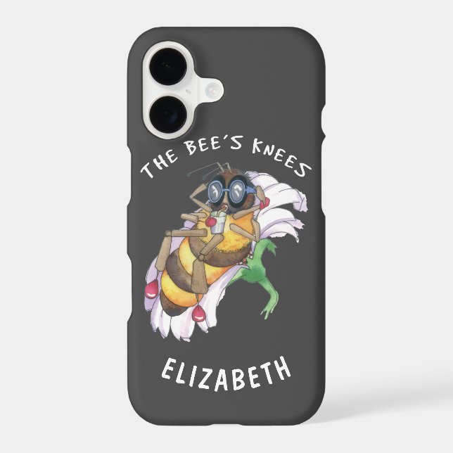 The bee's knees custom Case-Mate iPhone case (Back)