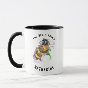 The bee's knees custom  mug