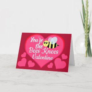 The Bees Knees Holiday Card