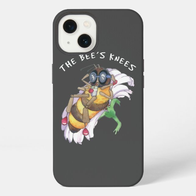 The bee's knees iphone case (Back)