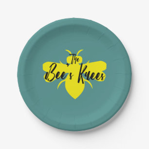 The Bee's Knees Paper Plate