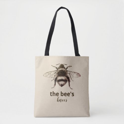 The Bees Knees Tote Bag