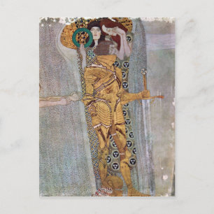 The Beethoven Freize by Gustav Klimt Postcard