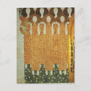 The Beethoven Frieze: The Longing for Happiness Fi Postcard