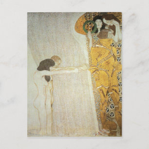 The Beethoven Frieze: The Longing for Happiness Postcard