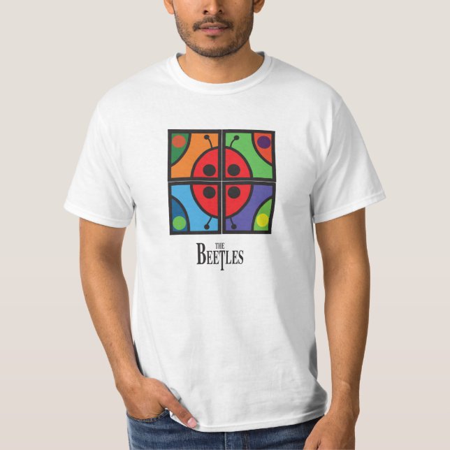 "The Beetles" Graphic Value Tee (Front)