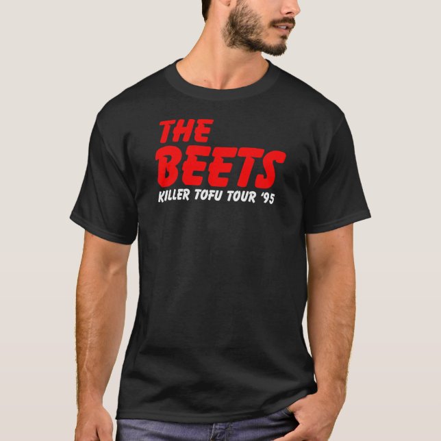The Beets Killer Tofu Tour T-Shirt (Front)